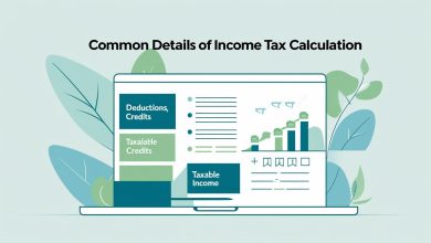 Common Details of Income Tax Calculation