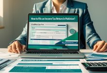 How to File an Income Tax Return in Pakistan?