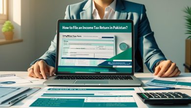 How to File an Income Tax Return in Pakistan?