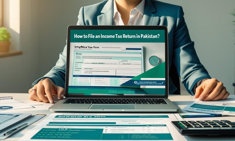 How to File an Income Tax Return in Pakistan?