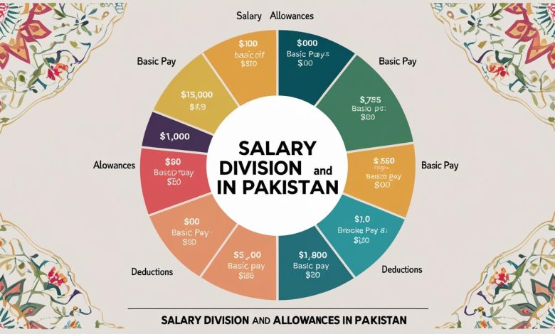 Salary Division and Allowances in Pakistan